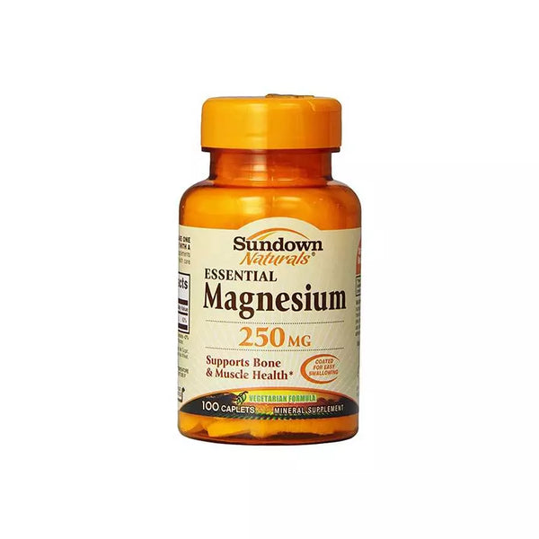 Sundown Magnesium 250 Mg 100 Tablet