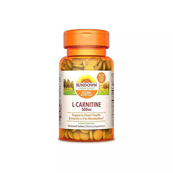 Sundown L-Carnitine 500 Mg 30 Tablet