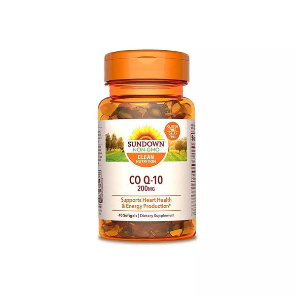 Sundown Coq10 200Mg 40 Softgels