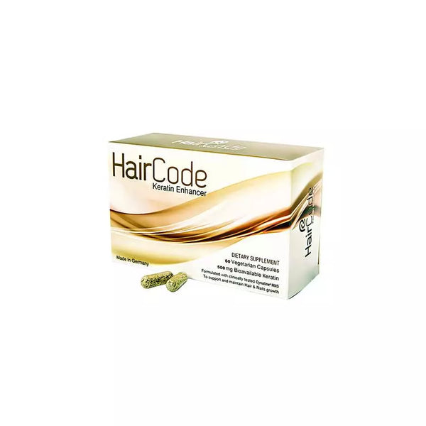 Hair Code Keratin Enhancer 60 Capsule