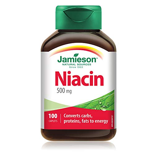 Jamieson Niacin 500mg 100's