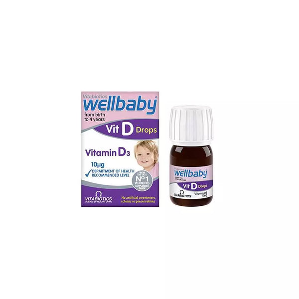 Well Baby Vitamin D Drops 30Ml