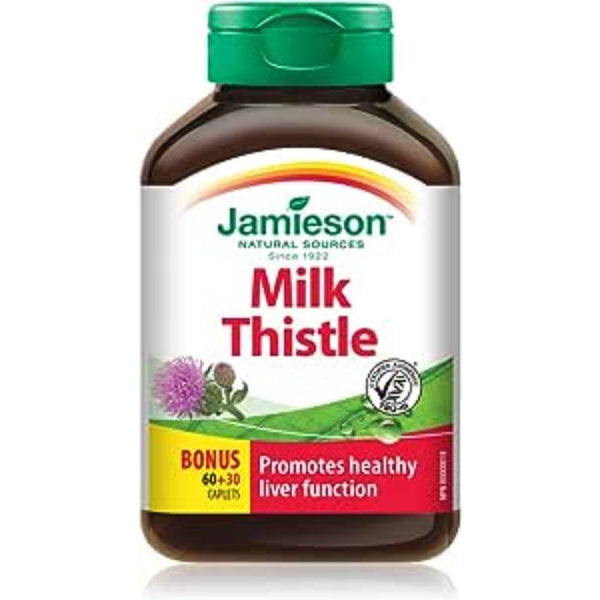 Jamieson Milk Thistle 4,500mg 60+30 Caplets