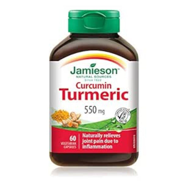 Jamieson Curcumin Turmeric 550 MG