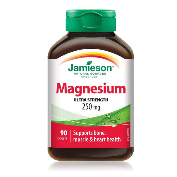 Jamieson Magnesium 250mg 90Caplets