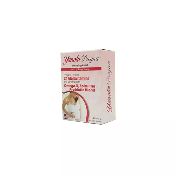 Yanola Pregna Pregnancy And Lactation Vitamins 30 Tablet