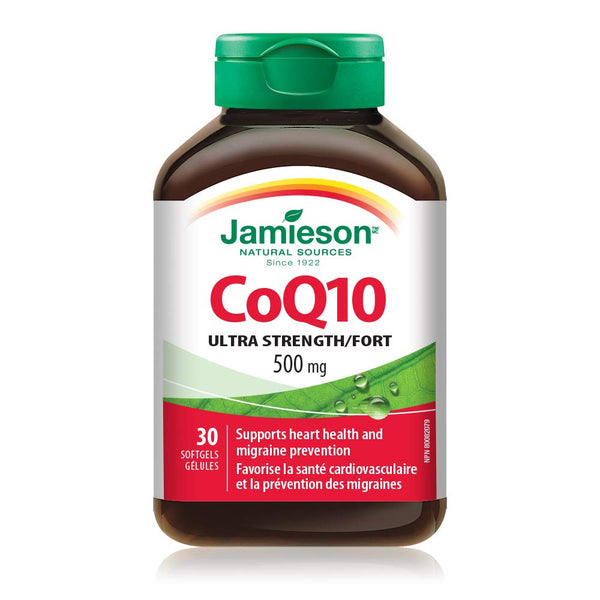 CoQ10 500 mg Ultra Strength - Coenzyme Q10