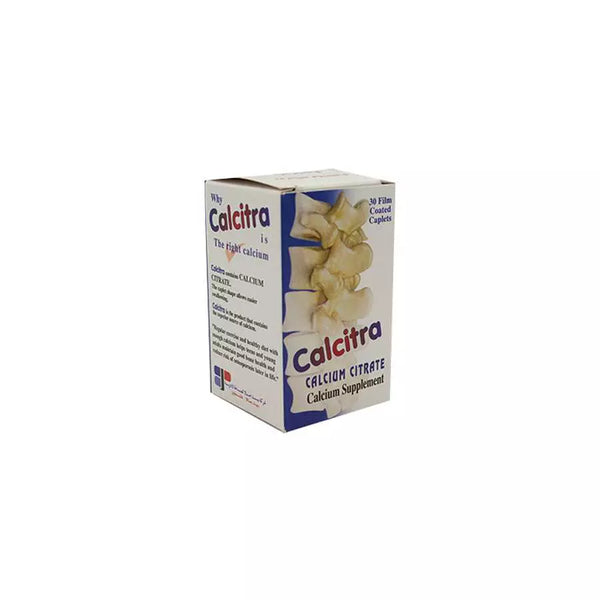 Calcitra Calcium Supplement 30 Tablet