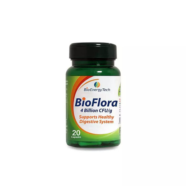 Bio Energy Tech Flora Probiotics 20 Capsule