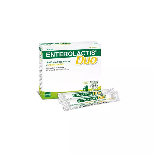 Enterolactis Duo Probiotic 20 Sachet