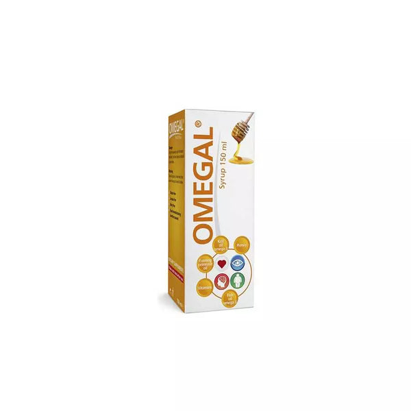 Omegal Omega 3 Kids Syrup 150Ml