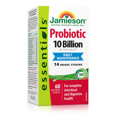 Jamieson Probiotic 5 Billion Active Cells, 95 Gummies