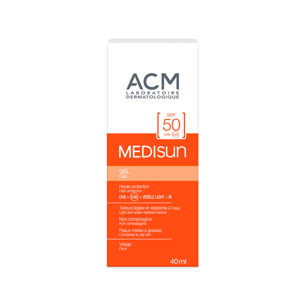 Acm Medisun Gel Spf 50 40ml