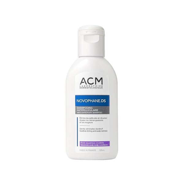 Acm Novophane Ds Shampoo 125ml