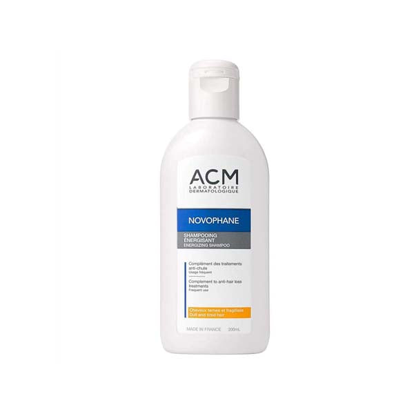 Acm Novophane Energizing Shampoo 200ml