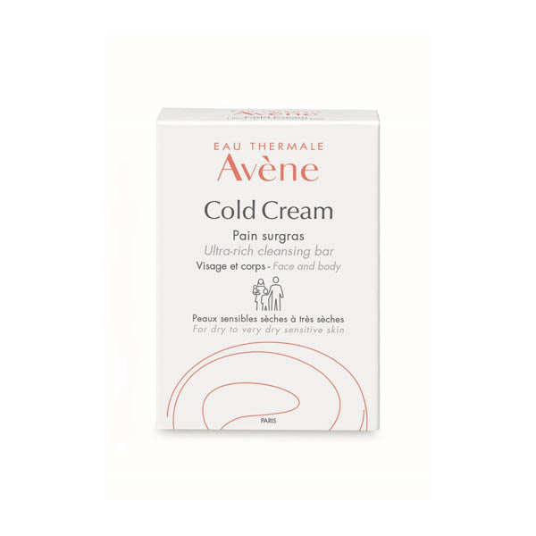 Avene Cold Cream Cleansing Bar 100g