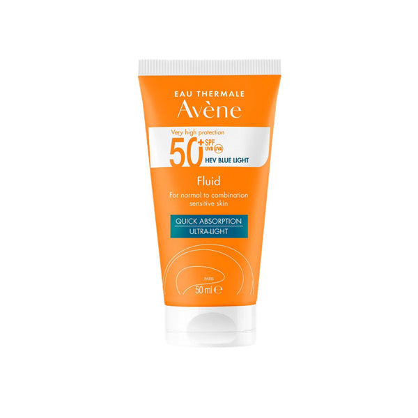 Avene Fluid Sunscreen 50ml 25% Off