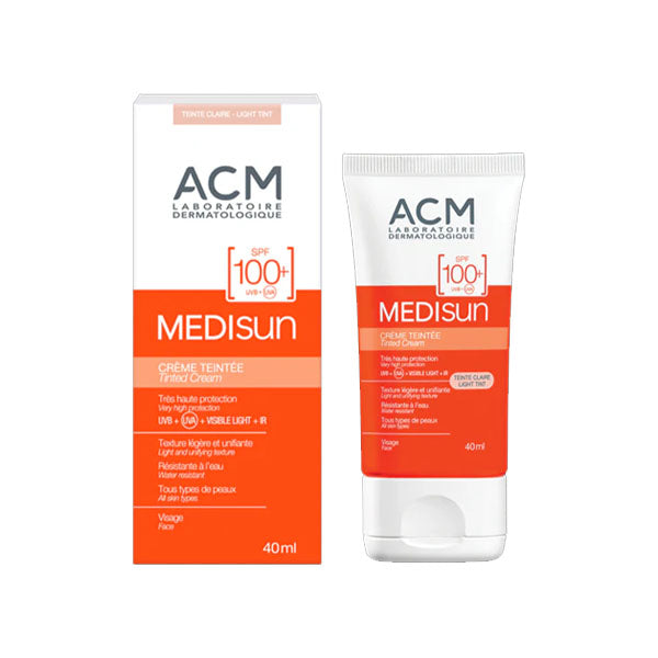 كريم Acm Medisun Tinted Cream SPF 100+ 40 مل - فاتح