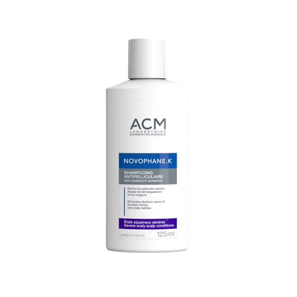 Acm Novophane K Shampoo 125ml