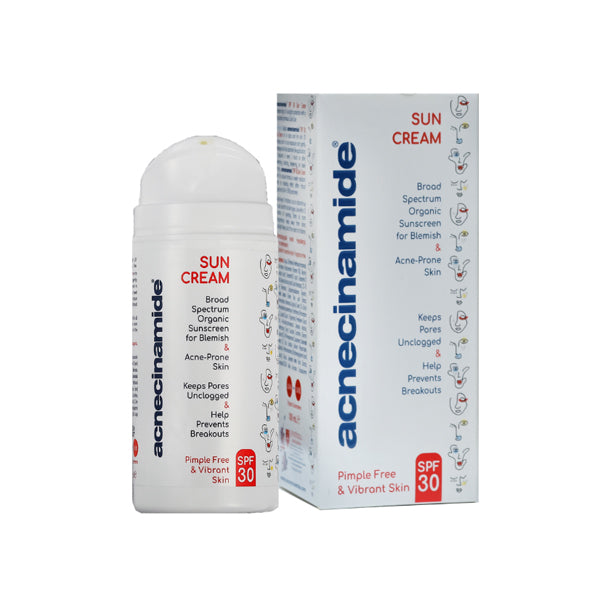 كريم الوقاية من أشعة الشمس Acnecinamide SPF30 100 مل