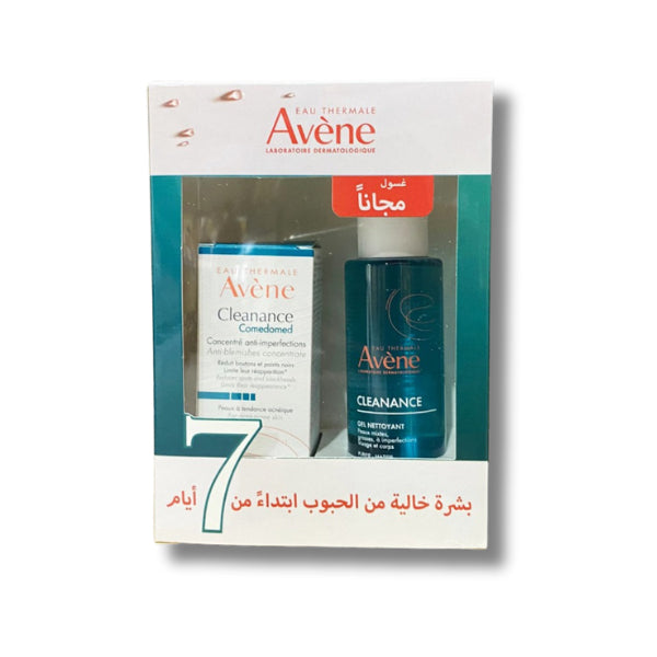 Avene Cleanance Comedomed 30ml + Avene Cleanance Cleansing Gel 100ml Offer