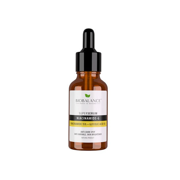 Bio Balance Niacinamide-g  Niacinamide 15% + Glycolic Acid 5% Super Serum 30ml