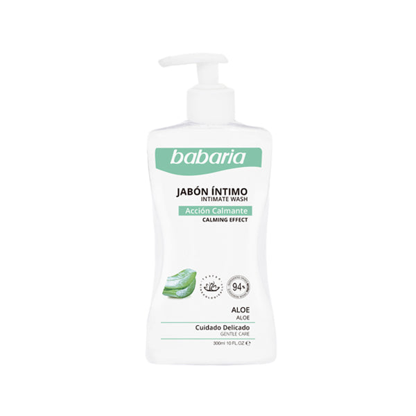 Babaria Aloe Vera Intimate Wash 300ml