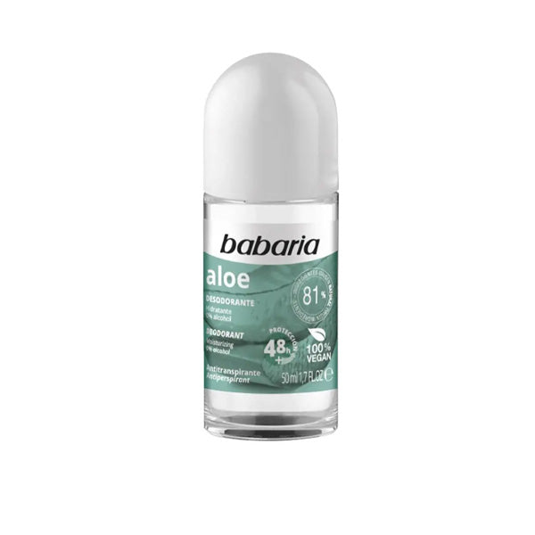 Babaria Deodorant Roll On Aloe 50ml