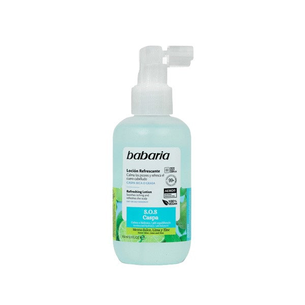 Babaria Sos Dandruff Refreshing Lotion 150ml