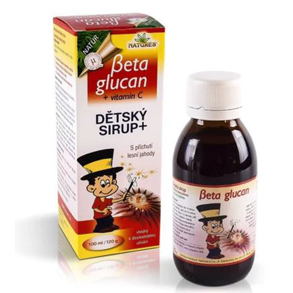 Beta Glucan Syrup For Kids 100ML