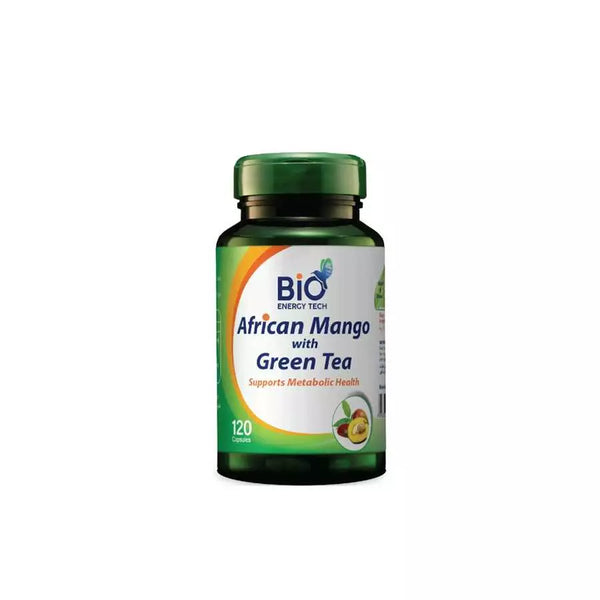 Bio Energy Tech African Mango & Green Tea 120Cap