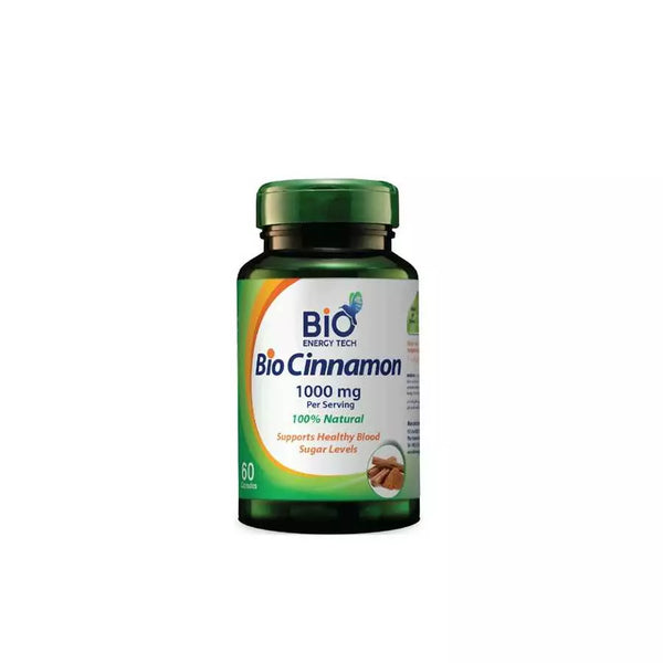 Bio Energy Tech Cinnamon 500Mg 60 Capsule