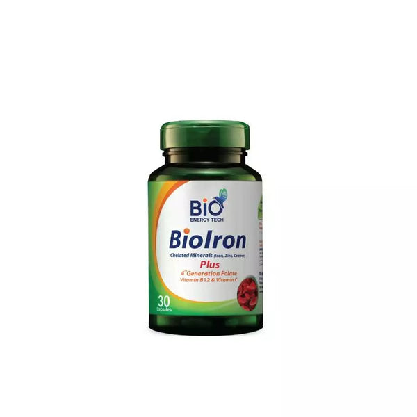 Bio Energy Tech Iron Plus 30 Capsule