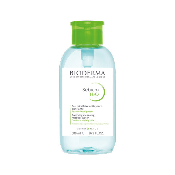 Bioderma Sébium H2o Micellar Water Pump 500ml