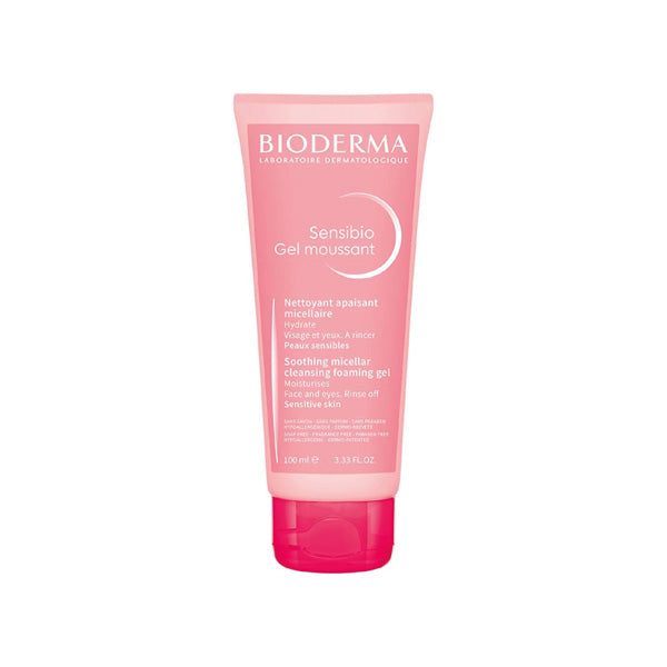 Bioderma Sensibio Soothing Gel Moussant 100ml