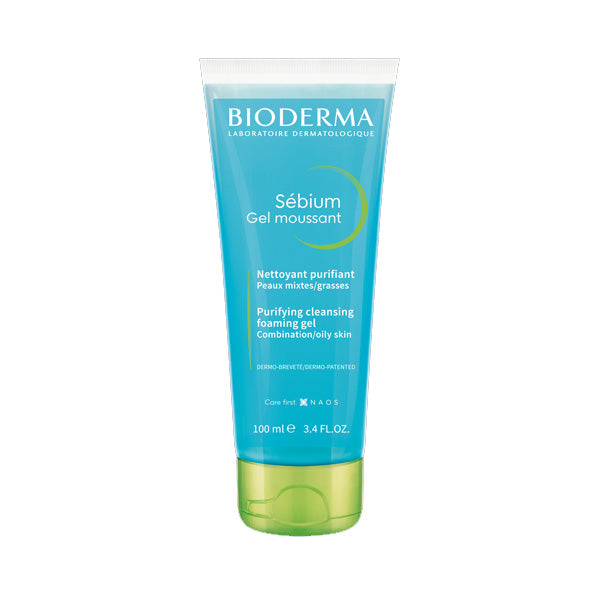 Biodrrma Sébium Purify Gel Moussant 100ml