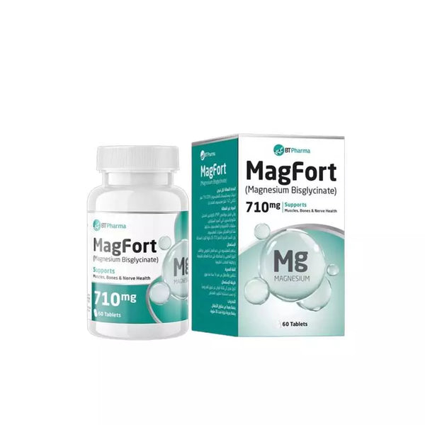 Bt Pharma Magfort Magnesium 710Mg 60Tab