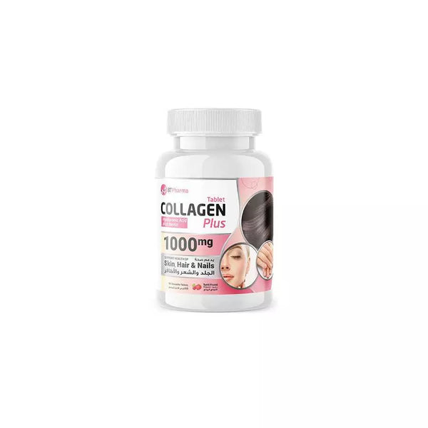 Bt Pharma Collagen Plus 1000Mg 120 Chew Tab