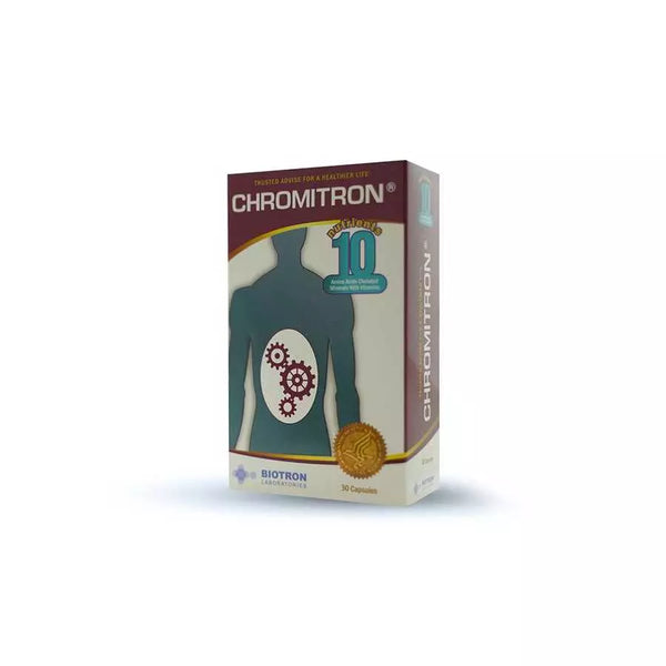 Chromitron 30 Capsule, For Weight Control