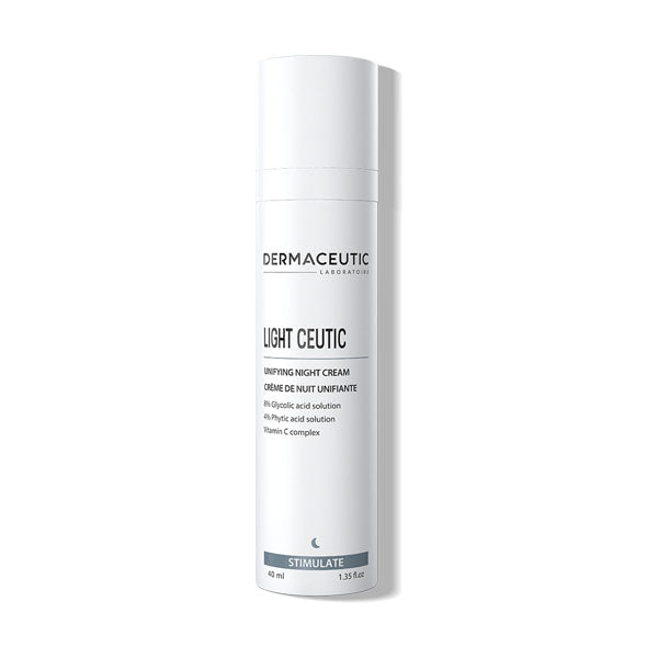 Dermaceutic Light Ceutic Unifying Night Cream 40ml