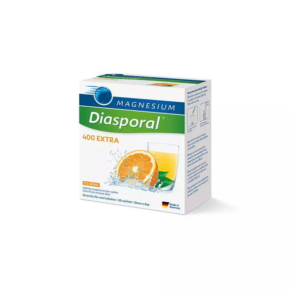 Diasporal Magnesium 20 Sachets