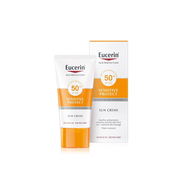 Eucerin Sensitive Protect Sun Cream Spf50+ 50ml