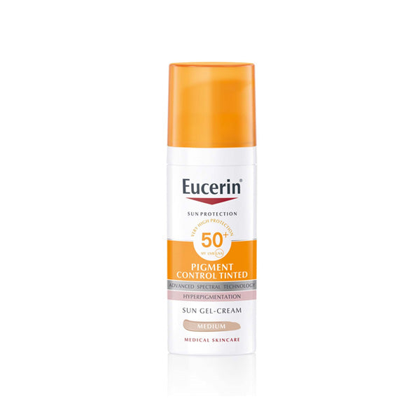 Eucerin Sun Protection Pigment Control (Tinted) Medium  Gel Cream Sfp50+