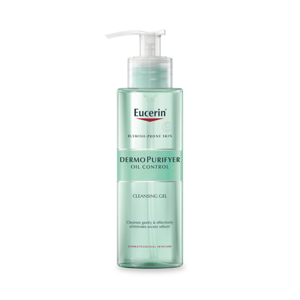 Eucerin Dermopurifyer Oil Control Cleansing Gel 200ml