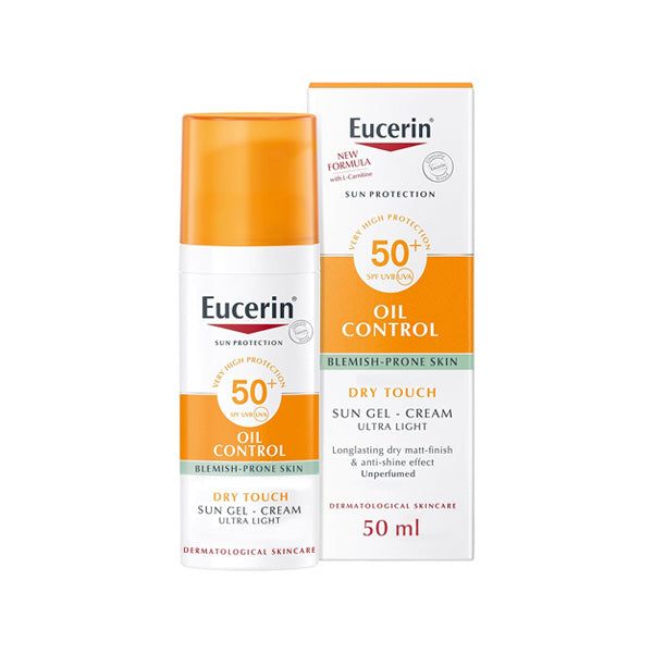 Eucerin Oil Control Dry Touch Spf50+ 50ml