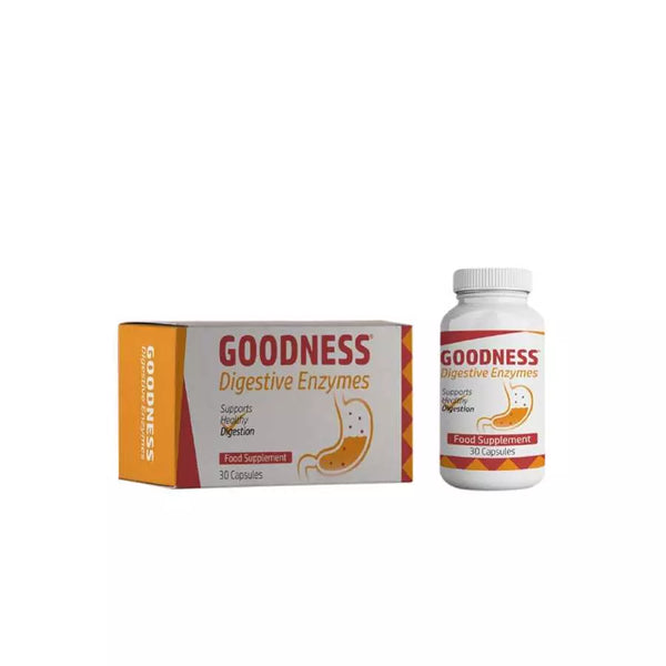 Goodness Digestive Enzymes 30Caps