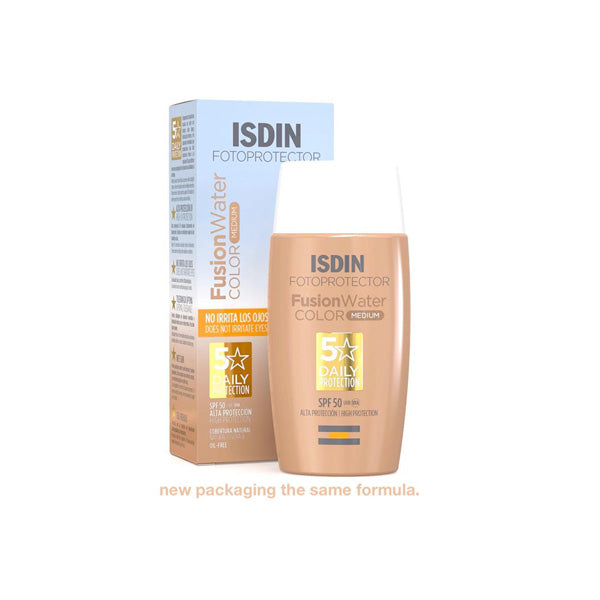 Isdin Fotoprotector Fusion Water Color Medium Spf50 50ml