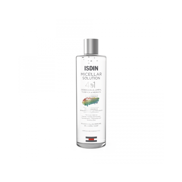 Isdin Micellar Solution 4-in-1 Sensitive Skin 400ml