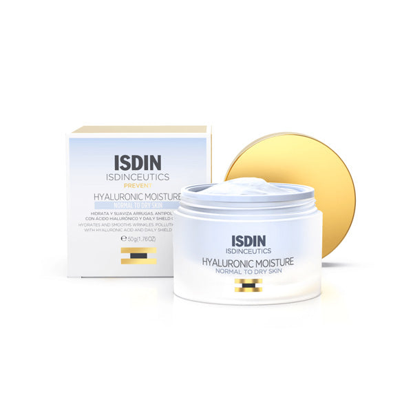 كريم Isdin Hyaluronic Moisture للبشرة العادية والجافة 50 جرام