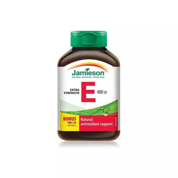 Jamieson Vitamin E 400IU, 120 Capsule